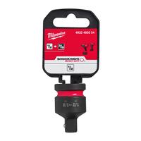 Адаптер ударный для головок SHOCKWAVE™ 1/2" -> 3/8" MILWAUKEE 4932480354