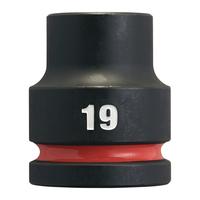 Головка 3/4" ударная SHOCKWAVE™ 19мм MILWAUKEE 4932480362