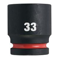 Головка 3/4" ударная SHOCKWAVE™ 33мм MILWAUKEE 4932480370