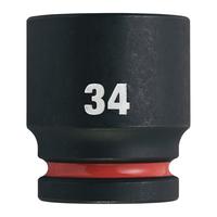Головка 3/4" ударная SHOCKWAVE™ 34мм MILWAUKEE 4932480371