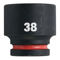 Головка 3/4" ударная SHOCKWAVE™ 38мм MILWAUKEE 4932480373