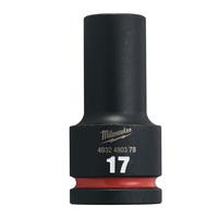 Головка 3/4" ударная удлиненная SHOCKWAVE™ 17мм MILWAUKEE 4932480378