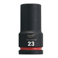 Головка 3/4" ударная удлиненная SHOCKWAVE™ 23мм MILWAUKEE 4932480382