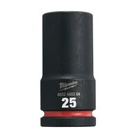 Головка 3/4" ударная удлиненная SHOCKWAVE™ 25мм MILWAUKEE 4932480384