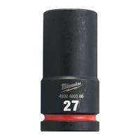 Головка 3/4" ударная удлиненная SHOCKWAVE™ 27мм MILWAUKEE 4932480386