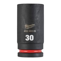 Головка 3/4" ударная удлиненная SHOCKWAVE™ 30мм MILWAUKEE 4932480389