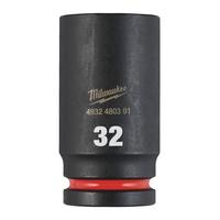 Головка 3/4" ударная удлиненная SHOCKWAVE™ 32мм MILWAUKEE 4932480391