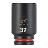 Головка 3/4" ударная удлиненная SHOCKWAVE™ 37мм MILWAUKEE 4932480396