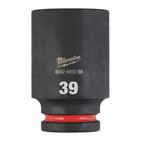 Головка 3/4" ударная удлиненная SHOCKWAVE™ 39мм MILWAUKEE 4932480398