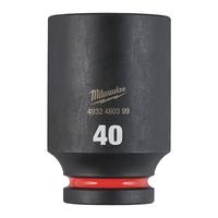 Головка 3/4" ударная удлиненная SHOCKWAVE™ 40мм MILWAUKEE 4932480399