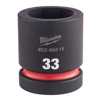 Головка 1" ударная SHOCKWAVE™ 33мм MILWAUKEE 4932480411