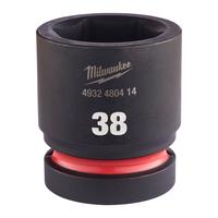 Головка 1" ударная SHOCKWAVE™ 38мм MILWAUKEE 4932480414