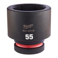 Головка 1" ударная SHOCKWAVE™ 55мм MILWAUKEE 4932480420