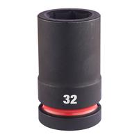 Головка 1" ударная удлиненная SHOCKWAVE™ 32мм MILWAUKEE 4932480426