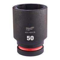 Головка 1" ударная удлиненная SHOCKWAVE™ 50мм MILWAUKEE 4932480435