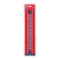 Рейка для головок 3/8" со сменными держателями L=350мм MILWAUKEE 4932480446