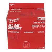 Вкладыши противошумные (200 шт) MILWAUKEE 4932480465