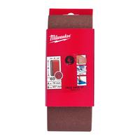 Шлиф. лента 75х457 зерно 40 (5 шт/упак) MILWAUKEE 4932480546