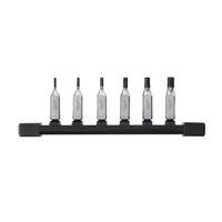 Насадки торцевые HEX 1/4" набор 6ед. (2-6мм) MILWAUKEE 4932480566