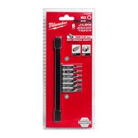 Насадки торцевые HEX 1/4" набор 6ед. (2-6мм) MILWAUKEE 4932480566