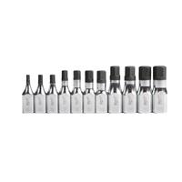 Насадки торцевые HEX 3/8" набор 11ед. (2-10мм) MILWAUKEE 4932480567