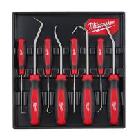 Крюки слесарные в наборе 8ед. в пласт. Лотке MILWAUKEE 4932480569
