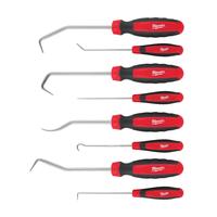 Крюки слесарные в наборе 8ед. в пласт. Лотке MILWAUKEE 4932480569