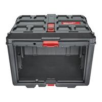 Ящик PACKOUT™ большой XL с фронтальной крышкой MILWAUKEE 4932480623
