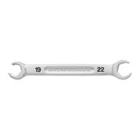 Ключ гаечный разрезной 19x22мм 6 граней MILWAUKEE 4932480632