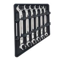 Ключи гаечные разрезные метрические набор 6 ед. MILWAUKEE 4932480636