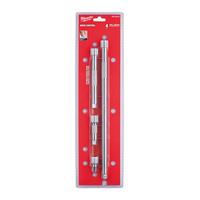 Набор удлинителей 3/8" (4 предм.) MILWAUKEE 4932480638
