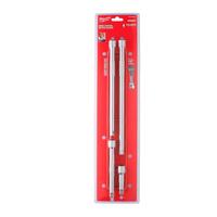 Набор удлинителей с шаровым окончанием 3/8" (4 предм.) MILWAUKEE 4932480641