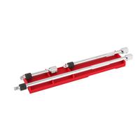 Набор удлинителей с фиксатором головки 1/4" (3 предм.) MILWAUKEE 4932480643