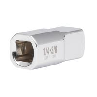 Адаптер для торцевых головок: 1/4" квадрат - 3/8" квадрат MILWAUKEE 4932480646