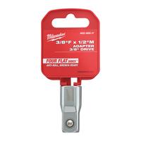 Адаптер для торцевых головок: 3/8" квадрат - 1/2" квадрат MILWAUKEE 4932480647