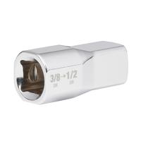 Адаптер для торцевых головок: 3/8" квадрат - 1/2" квадрат MILWAUKEE 4932480647