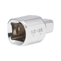 Адаптер для торцевых головок: 1/2" квадрат - 3/8" квадрат MILWAUKEE 4932480649