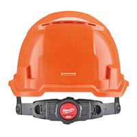 Каска защитная BOLT100™ вентилируемая, оранжевая MILWAUKEE 4932480663