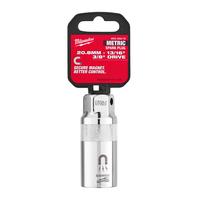 Головка торцевая свечная 3/8" с магнитом - 20.8мм (13/16") MILWAUKEE 4932480678