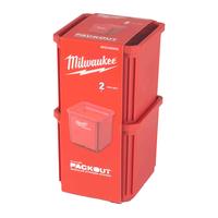 Ячейка PACKOUT™ 10x10см (2шт/уп) MILWAUKEE 4932480698