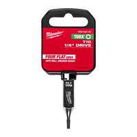 Насадка торцевая TORX 1/4" - T10 MILWAUKEE 4932480793