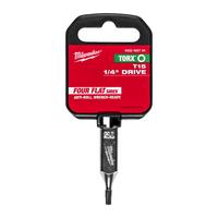 Насадка торцевая TORX 1/4" - T15 MILWAUKEE 4932480794