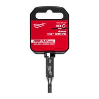 Насадка торцевая HEX 1/4" - 4 мм MILWAUKEE 4932480826