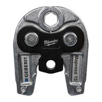 Обжимные клещи 15 мм MAPRESS J12-M15 Geberit MILWAUKEE 4932480880