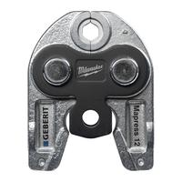 Обжимные клещи 12 мм MAPRESS J18-M12 Geberit MILWAUKEE 4932480885