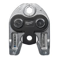 Обжимные клещи 15 мм MAPRESS J18-M15 Geberit MILWAUKEE 4932480886