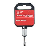 Удлинитель 1/4" - 38 мм MILWAUKEE 4932480907