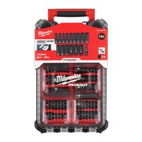 ПРОМО_22 Головки 1/2" ударные удлиненные SHOCKWAVE™ 16ед. набор в PACKOUT™ органайзере компактном, M MILWAUKEE 4932480943