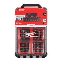 ПРОМО_22 Головки 3/8" ударные удлиненные SHOCKWAVE™ 19ед. набор в PACKOUT™ органайзере компактном, M MILWAUKEE 4932480946