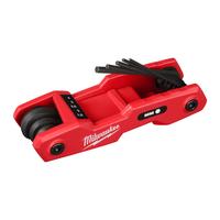 Набор из 8 складных Hex ключей (1.5-8мм) MILWAUKEE 4932480978